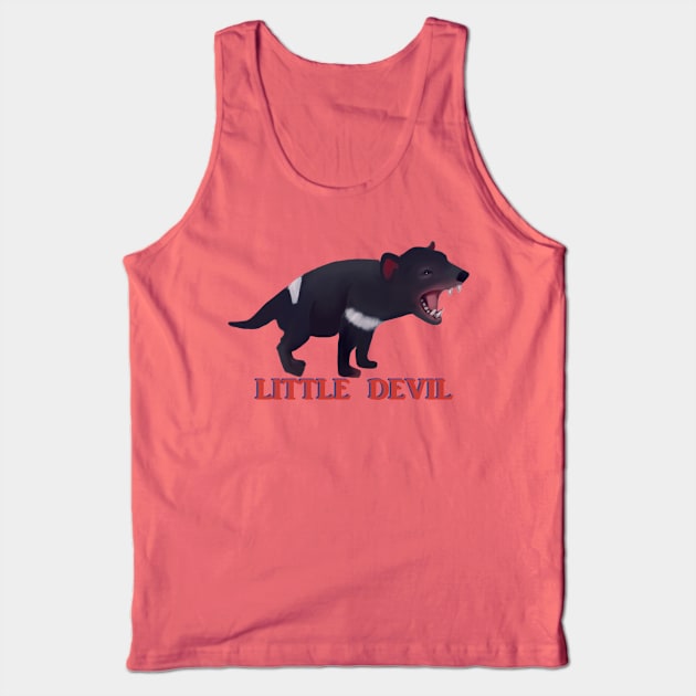 Tassie Devil Tank Top by NMODesigns